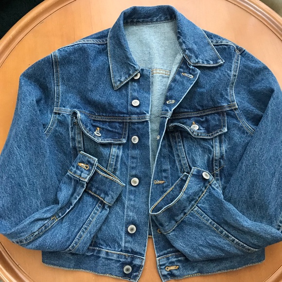 Brandy Melville Jean Jacket John Galt Denim - Picture 2 of 7